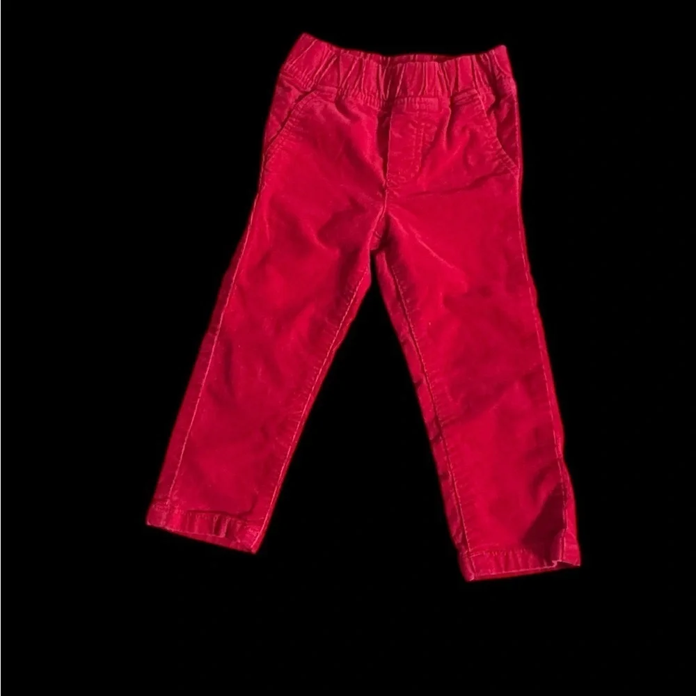 Carter’s Pants in Color Red Size 18 mo